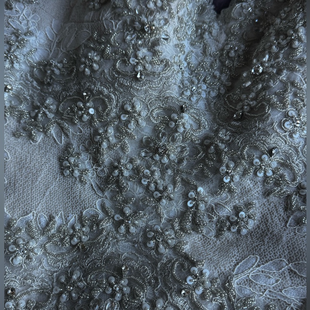 Watters Vienna Bride beautifully dress, size 8 - Picture 8 of 16